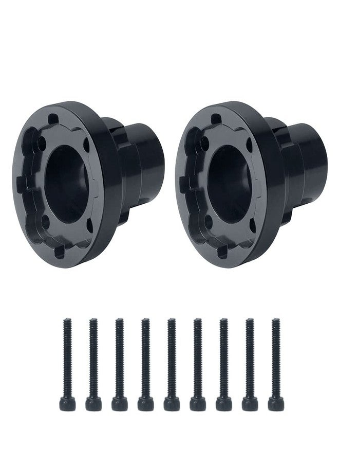 WEFEINO 2Pcs Aluminum Rear Axle Cup Holder Rear Axle Cover Fixed Mount for 1/8 LMT 4S King Sling RC Truck Buggy - Image 3
